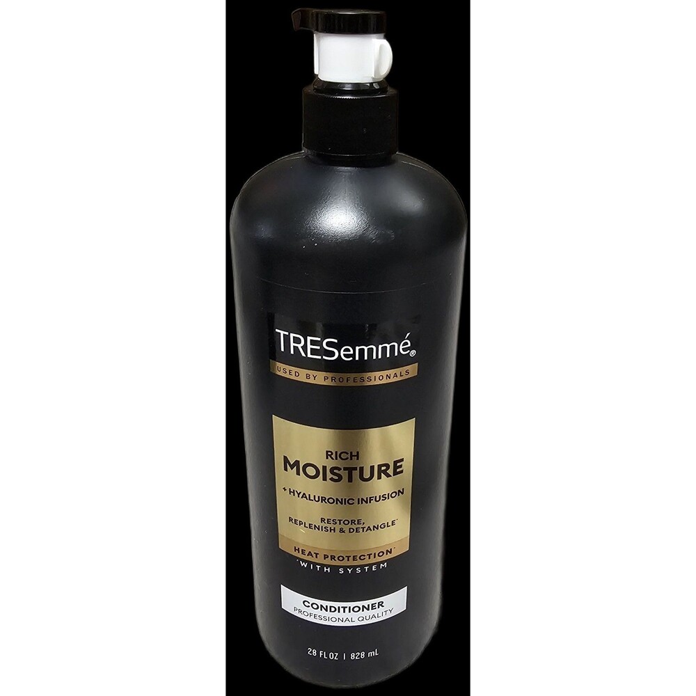 TRESemme Rich Moisture Hyaluronic Infusion Conditioner, 28 Fl. Oz. NEW